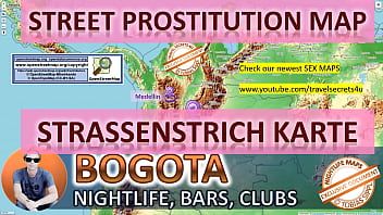 Riproduci Bogotà, colombia, mappa del sesso, mappa della prostituzione di strada, sale massaggi, bordelli, puttane, escort, ragazze squillo, bordell, freelance, operaia di strada, prostitute, adolescente, anale, gola profonda, tette piccole