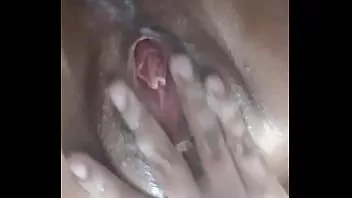 Play Mia loves masterbating in the shower and showing her cute tits look at milky pussy