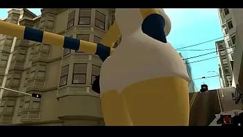 Redare Gta san andreas furry mod ankha și furry wolf boy aventuri
