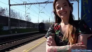 Oynat Gerçeklik pov dövmeli bebek kamu açık becerdin 4money