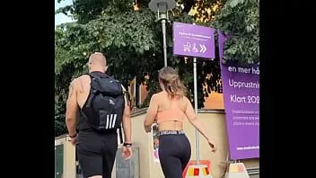 Afspelen Openhartige kont - geweldig gymshark meisje met grote kont