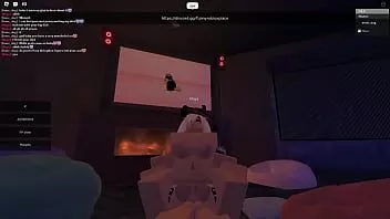 Oynat ( roblox ) seksi kız arkadaşım tarafından vahşi ve sıcak seks