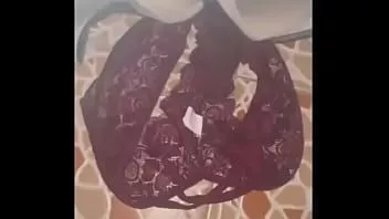 Redare Masturbează-te cu sutienul coleg de muncă furat și chiloți sexy - 6