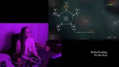 Afspelen Brunette gamer Bailey wil in 2 delen blootstaan ​​aan kwaad. Speel deel 5