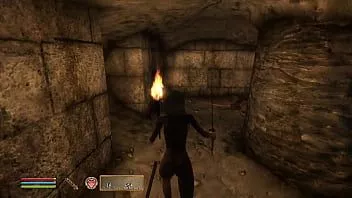 Afspelen The elder scrolls iv - vergetelheid naakt mod walkthrough ongecensureerde volledige game deel 1
