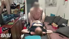 Reproduzir Orgasmo de massagem ruiva: hardcore fodendo na mesa - Parte 2