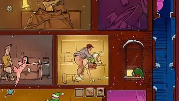 Reproducir Juego completo sin censura de las pequeñas cosas divertidas, parte 1 - ¡ho ho ho! ¿Has pedido una Navidad traviesa?