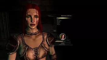 Oynat Dragon age kökenleri çıplak mod izlenecek yol sansürsüz tam oyun bölüm 1 - haydut dalish elf, sonsuz özellikler, ormanda mağara yaratın