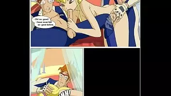 Riproduci Festeggia San Valentino con un fumetto flash delle winx! (fumetti flash winx)